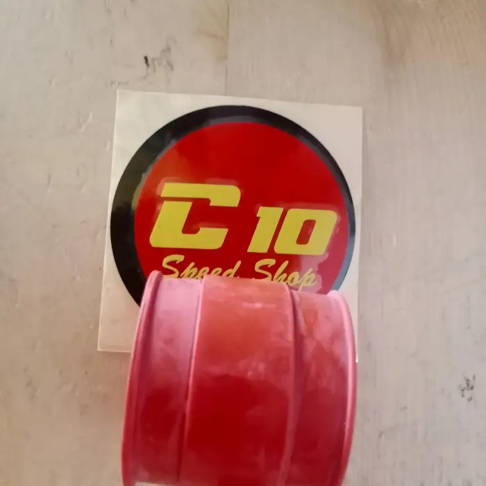 Manifold karet intek Bpro ninja250 karbu 2