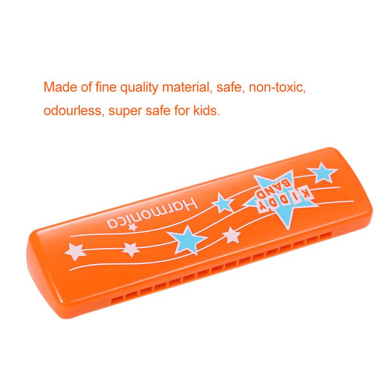 Product Introduction of Harmonica  Children's Musical Instruments Toys, Percussion Instruments Toy for Kids, Baby Preschool Educational Musical Toys for Boys and Girls 18