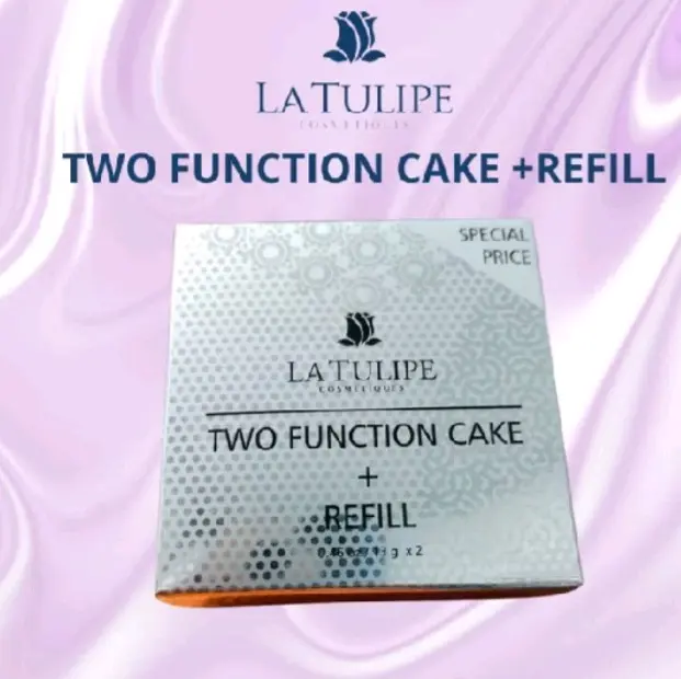LA TULIPE TWO FUNCTION CAKE / REFILL TWC 1