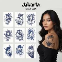 Gambar Jakarta Skin Art Tato Temporer WGZ-041 - WGZ-050 Premium Ketahanan 2 - 3 Minggu - WGZ-041 dari Jakarta Skin Art Kota Administrasi Jakarta Selatan 1 Tokopedia
