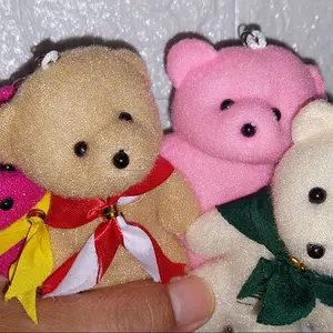 Gantungan beruang PMR dan Pramuka