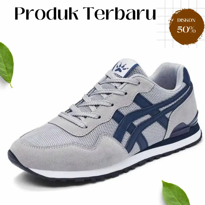 Sepatu santai sport running outdoor lari pria dan wanita Lari hight premium quality Sneakers sepatu lari Shoes Casual sepatu lari gym 2