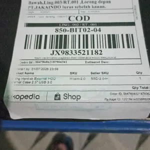 Casing Hardisk External HDD External Case 2.5" USB 3.0