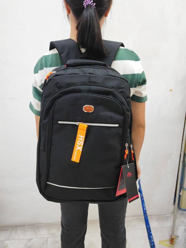 [Ready Stock] Large Capacity Backpack (Beg Besar) Suitable for Travel and School Can Fit 17'' Laptop Adjustable Bags 4