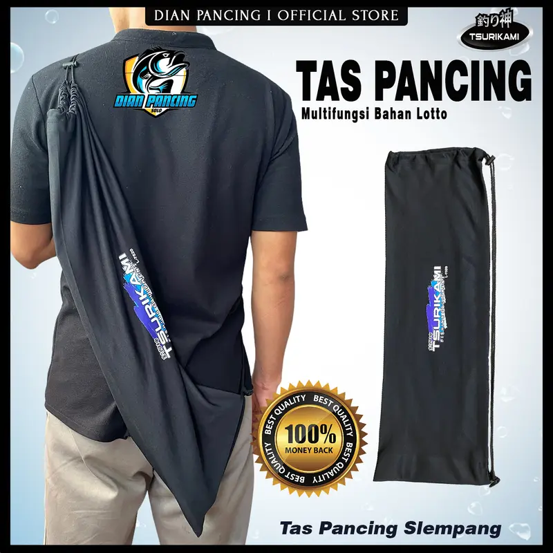 TAS PANCING TSURIKAMI JORAN MULTIFUNGSI BAHAN LOTTO 0