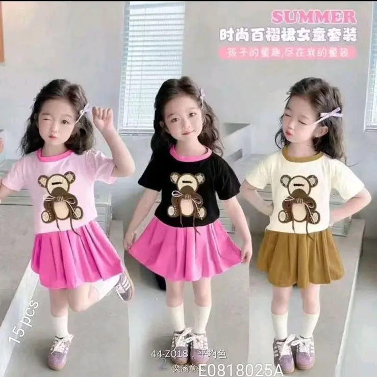 baju anak setelan rok usia pakai 1_2 tahun 0