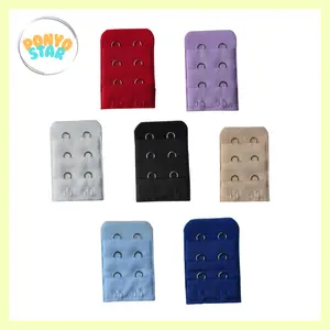 936 2 Kait Hook Extender Pengait BH Wanita Extension Sambungan Bra Menyatu