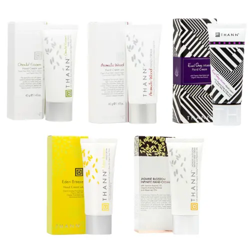 Thann Aromatherapy Organic Hand Cream 40g (5 variants)