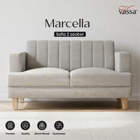 Gambar Sofa 2 Seater Marcella By Vassa Sofa Sofa Minimalis Busa dari Vassa Sofa & Home Kab. Bogor 1 Tokopedia