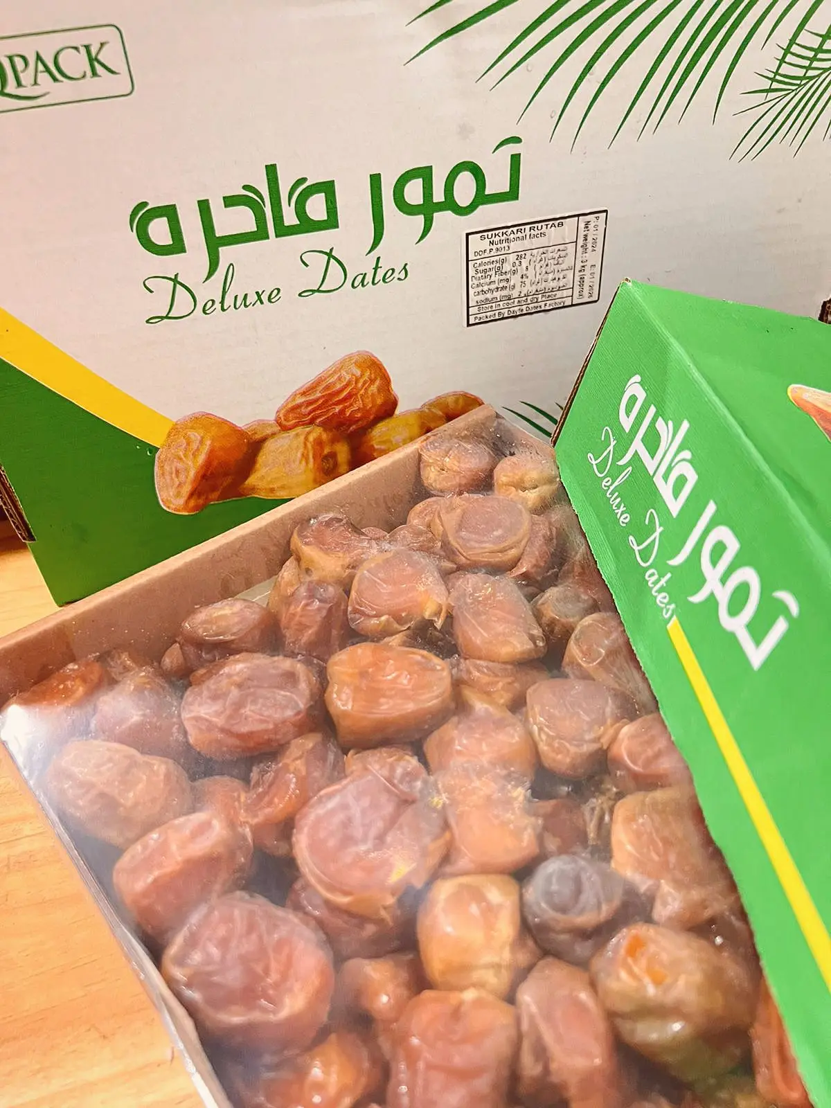 KURMA YULLA SUKARI WRAPPING 3kg oleh oleh haji dan umrah