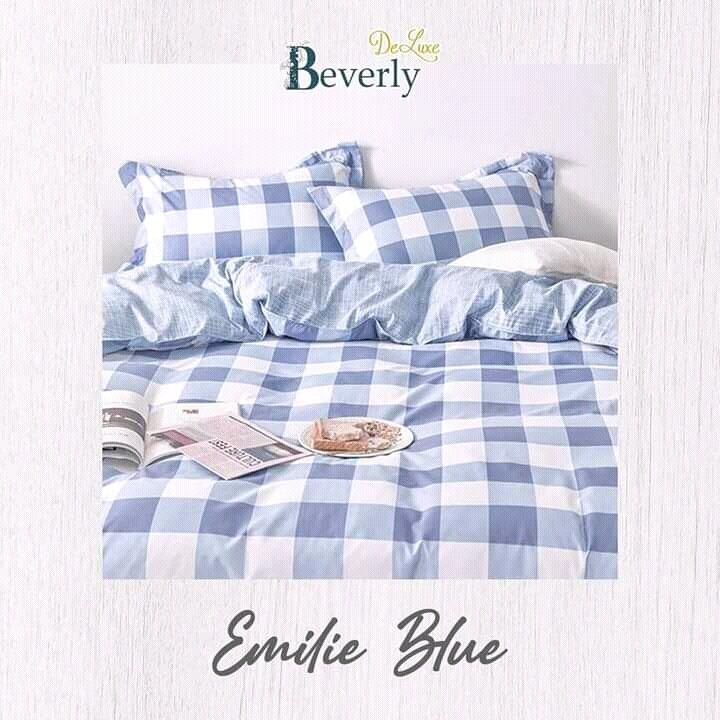 promo sprei aesthetic / sprei homemade kotak/ sprei kintakun kotak kotak / sprei kotak kotak ala korea / sprei kotak kotak aesthetic 180x200 2