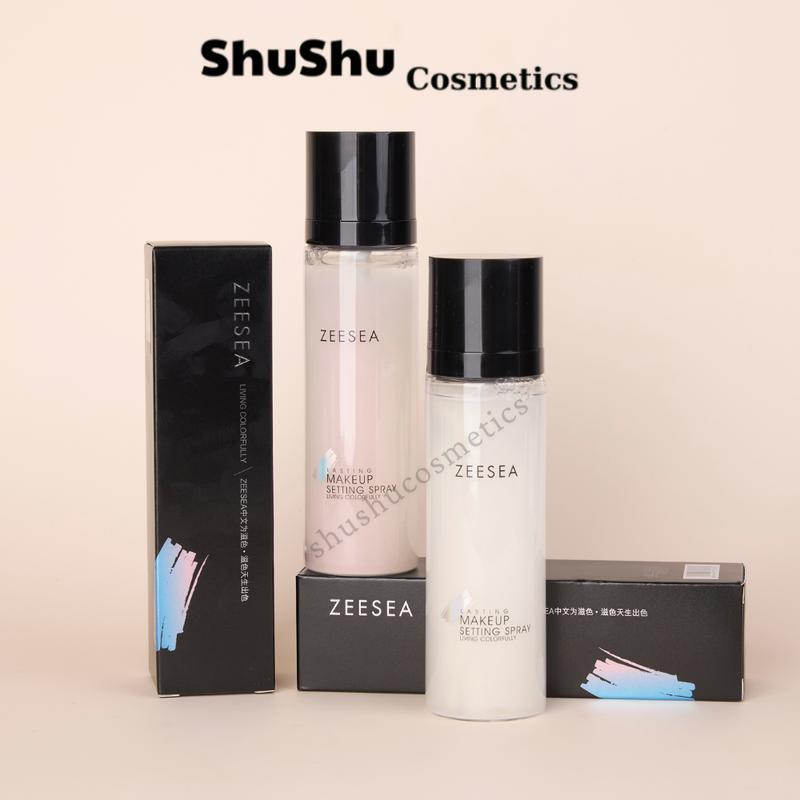Xịt Khóa Nền Makeup Trang Điểm Ánh Nhũ ZEESEA Lâu Trôi Tạo Lớp Nền Mịn Lì Căng Bóng Mỹ Phẩm SHUSHU COSMETICS