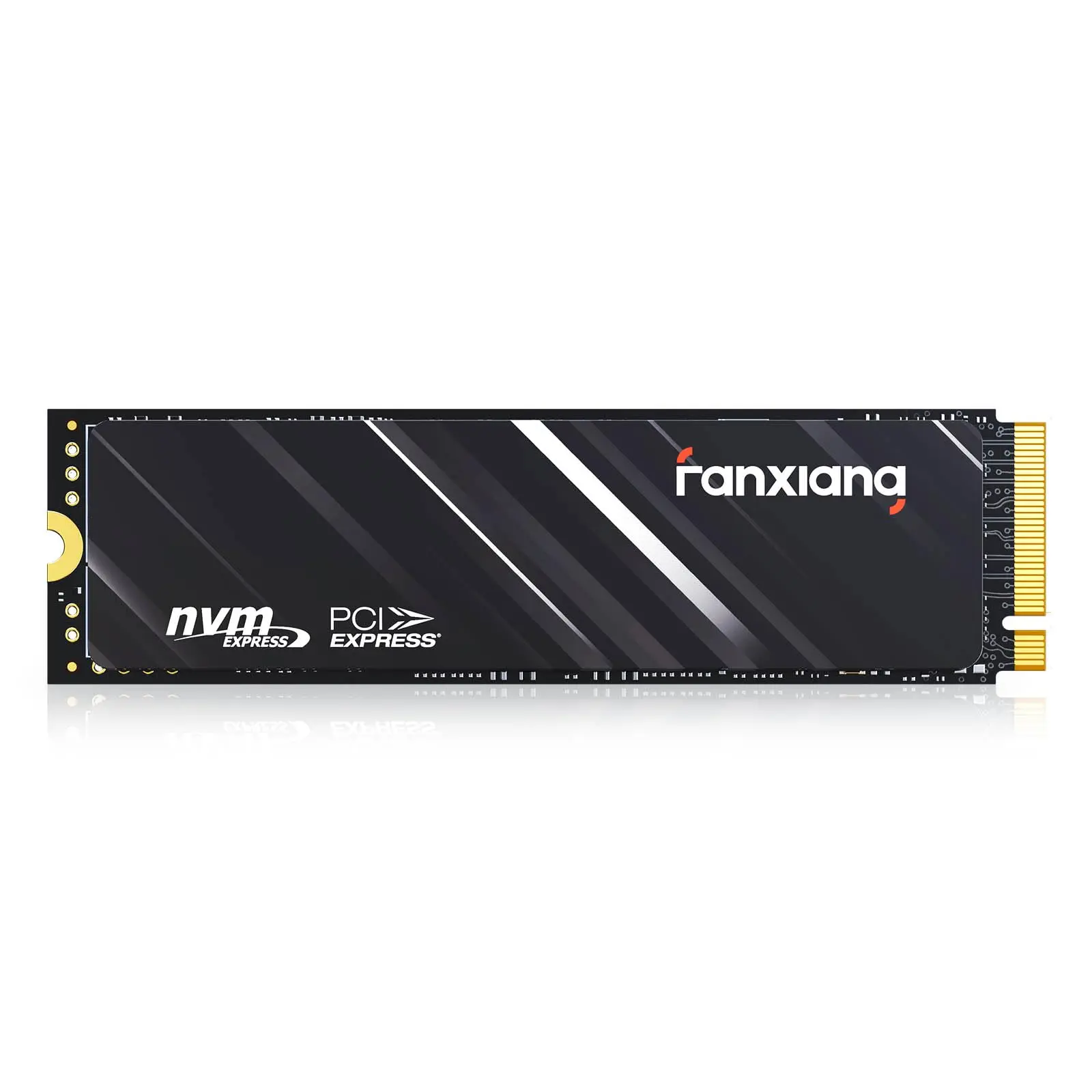 FANXIANG M.2 SSD 1TB, Up to 4800MB/s, 1TB NVMe SSD PCIe Gen4 x4 2280, PS5 SSD with Graphene Cooling Sticker, Internal SSD for Laptop, Desktop- S690Q