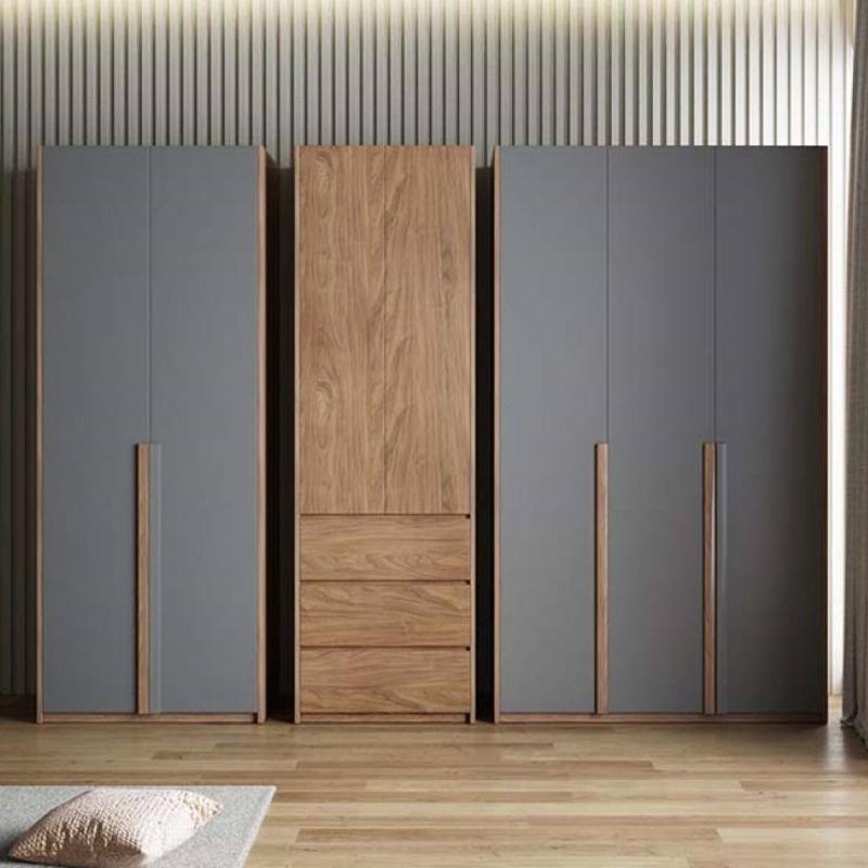 [Local Stock] Simple Household Bedroom Combination Wardrobe-Smart-Living