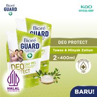 Gambar Biore Guard Deo Protect Tawas & Minyak Zaitun 400ml Twinpack - Sabun Mandi Cair dari KAO Indonesia Kab. Bekasi 1 Tokopedia