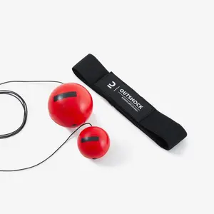 Decathlon OUTSHOCK Kit Bola Refleks Tinju dengan 2 Bola - - 8651243