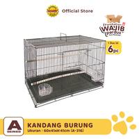 Gambar OCTAGON Kandang Burung Ukuran 60x41xH41cm | Kandang A-316 - Warna Campur dari Octagon Pet Indonesia Kota Administrasi Jakarta Barat 1 Tokopedia