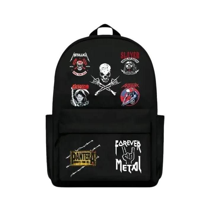 Tas Ransel Distro Motif Khusus Pria - Backpack Sekolah tas  ransel gambar ransel  pria Dewasa Kanvas 0