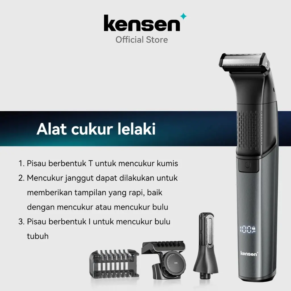 Kensen - Electric Shaver / Razor Grooming Set