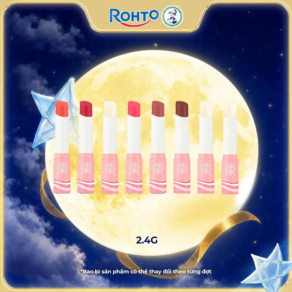 Son dưỡng hiệu chỉnh sắc môi hồng tự nhiên Lipice Sheer Color (2.4g)