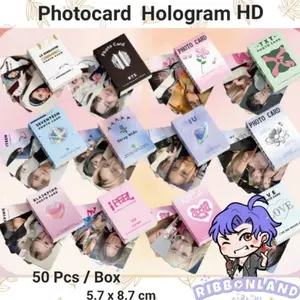 (50 Lembar) Photocard HOLOGRAM Rainbow Lomocard Special Edition Fan Base Korea Kpop Collection New Newjeans Blackpink BTS NCT Straykidz IVE Foto (50 Lembar) Photocard HOLOGRAM Rainbow Lomocard Special Edition Fan Base Korea Kpop Collection New Newjeans Blackpink BTS NCT Straykidz IVE Foto