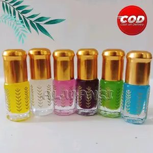 Paket Parfum Thaharah 3ml Isi 6 Botol