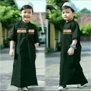 Jubah Anak/ Gamis Anak Model Maroko Usia 1 - 12 Tahun