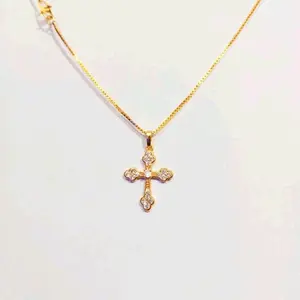 KALUNG LIONTIN TITANIUM KALUNG ITALI LIONTIN SALIB ANTI LUNTUR ANTI KARAT SELAMANYA