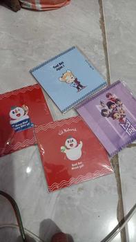 Product Review of Amplop Permen BTS 50 lembar amplop lebaran unik from A**S 0