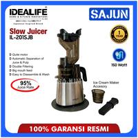Gambar IDEALIFE Electric Slow Juicer IL201SJB Pemeras Buah & Sayur Listrik ( 0.5 Liter ) IL-201SJB dari Sajun Electronic Kota Administrasi Jakarta Utara 1 Tokopedia