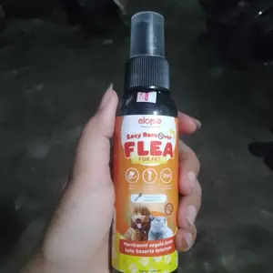 ELOPE SPRAY  KUTU KUCING SPRAY PEMBASMI TELUR KUTU TUNGAU CAPLAK ANJING KUCING 2 IN 1 PENGOBATAN DAN PENCEGAHAN MENGANDUNG LEMONGRASS OIL