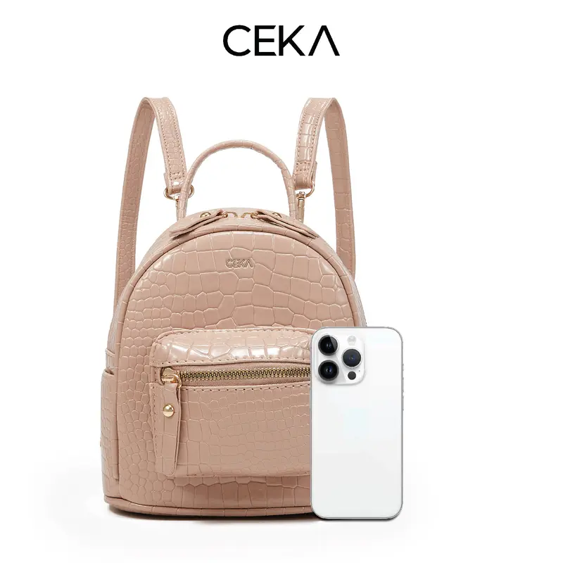 CEKA Tas Ransel Wanita Mini - Lonny 2