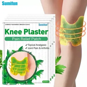 Knee Plaster Patch Sumifun Koyo Lutut Herbal cina Ampuh Menyembuhkan Lutut Dengkul dan Sendi yang sakit asam urat nyeri kaki