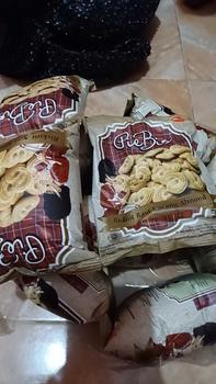 Product Review of Piebis Monde Biskuit Almond ( 40 gr x 10 pcs ) Cookies Camilan Kacang Snacks Food from p**e 1