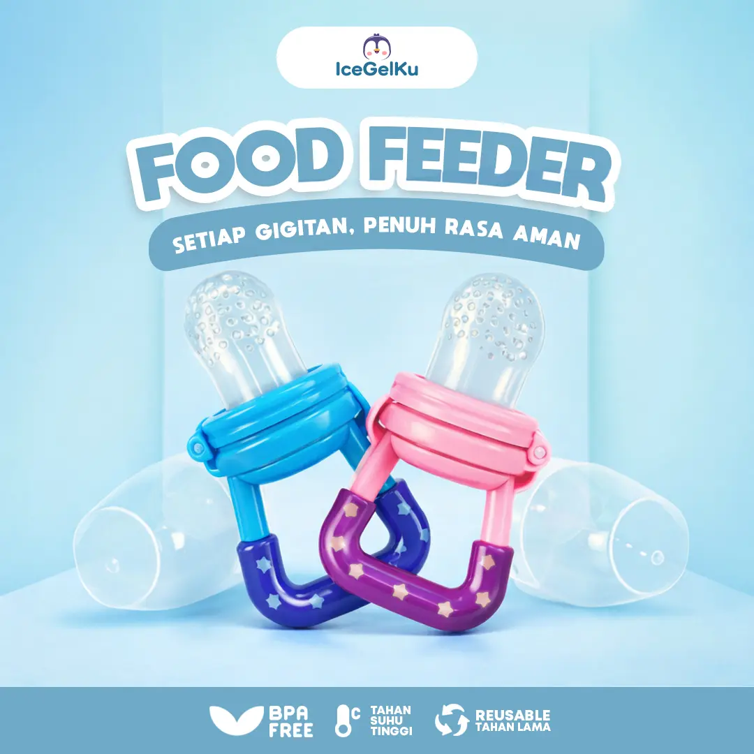 Baby Fruit & Food Feeder / Empeng Buah Bayi / Dot Buah Bayi / Fruit Feeder