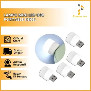 Lampu Led Usb Mini / Lampu Mini Led Usb Portable Kecil / Lampu Baca