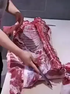 isau Daging Dan Tulang Super Tajam Stainless Sayat Seset Kulit Sapi Piso Dapur