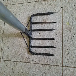 Garpu Sampah Full Besi 100% Pembersih Sampah Got Rumput