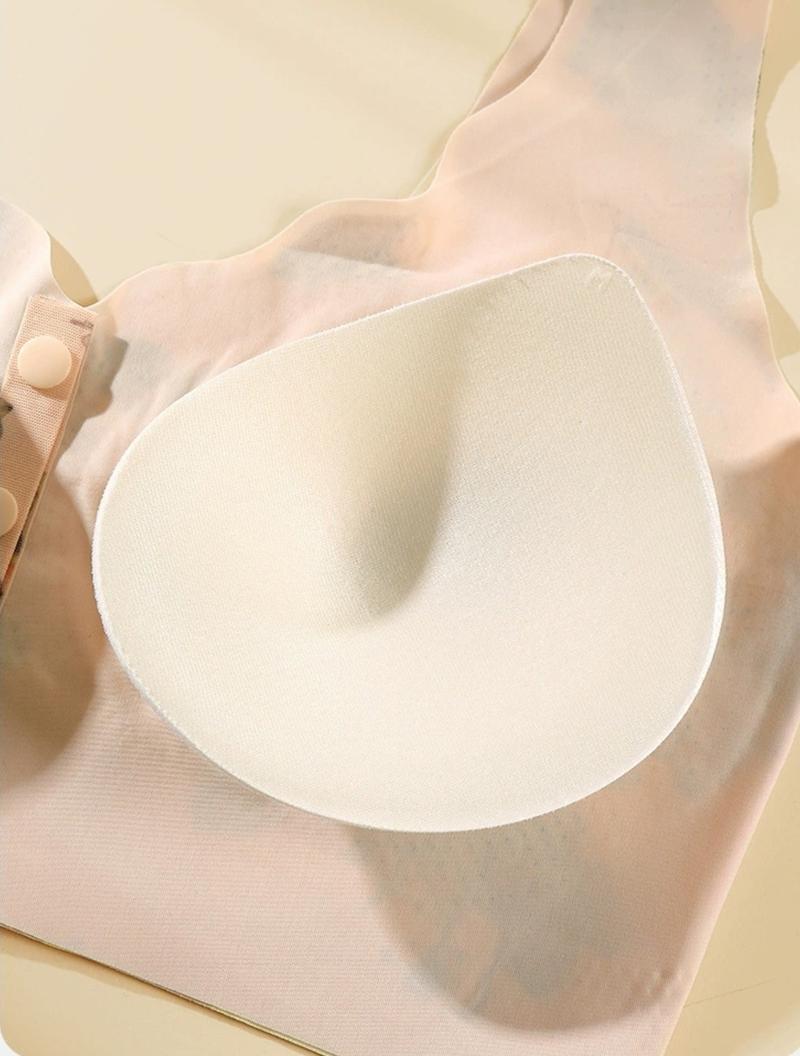 Product Introduction of Bra Wanita Bercetak, Gaya Ibu, Reka Bentuk 5B, Gathering Lancar, Tanpa Wayar, Rompi Belakang Cantik, Sesuai untuk Wanita Pertengahan Umur dan Warga Emas, Pengapit Depan, Pakaian Dalam 21