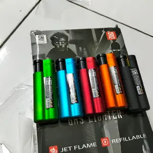 ECER KOREK API GAS BARA FORTIS BANDIT BISA DI ISI ULANG elektrik