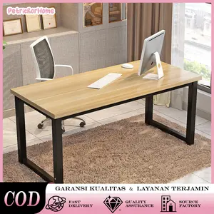 Meja Kerja Modern All-in-One - Solusi Ruang Kerja Minimalis di Kamar/Kosan | Free Ongkir, Bahan Kuat & Tahan Lama