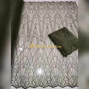 Baru COD kain tile spangle premium/bahan baju kebaya