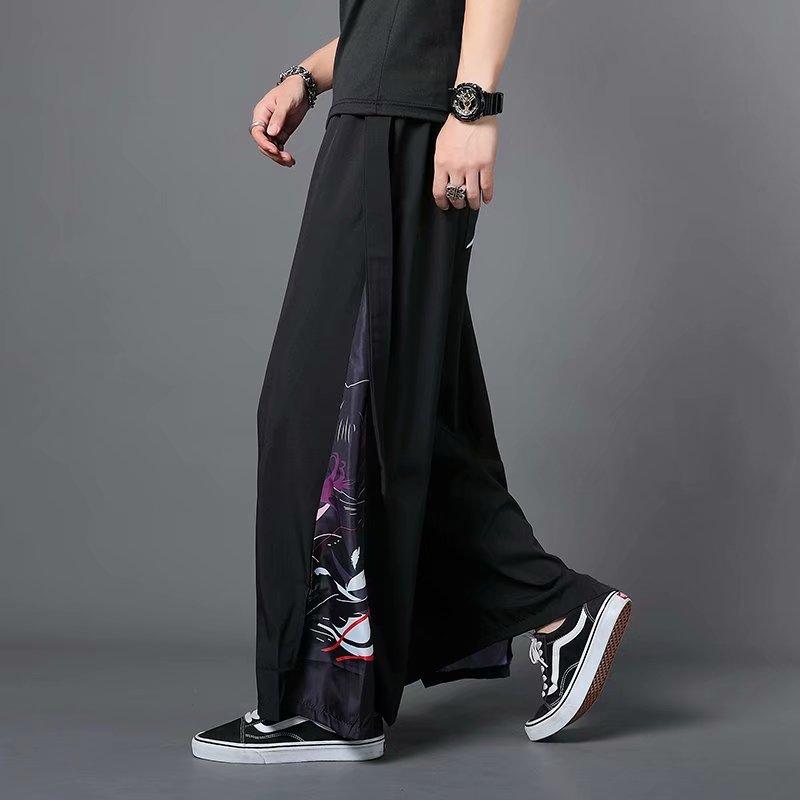 Product Introduction of Shirt three-piece set, summer casual sunscreen half-sleeve old-fashioned shirt set, unisex Menswear Overalls 15