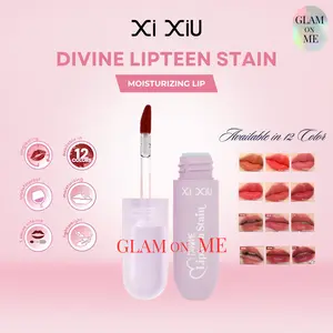 XI XIU Divine Lipteen Stain 2.5g - Moisturizing Lip - Available In 12 Colors