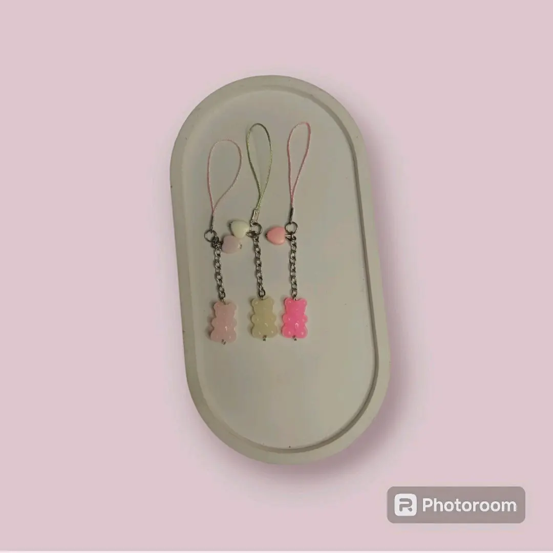 Phone strap/Tali HP biar hpmu imut lucu kaya kamu sayang