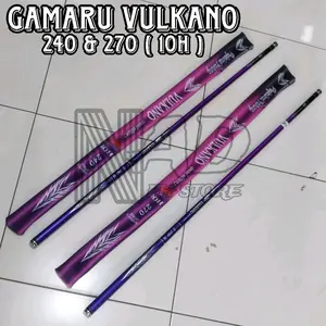 GAMARU VULKANO TEGEK RILISAN 10H
