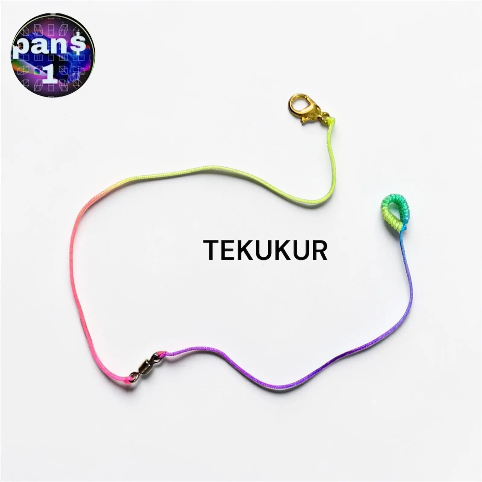 Tali pelangi tekukur