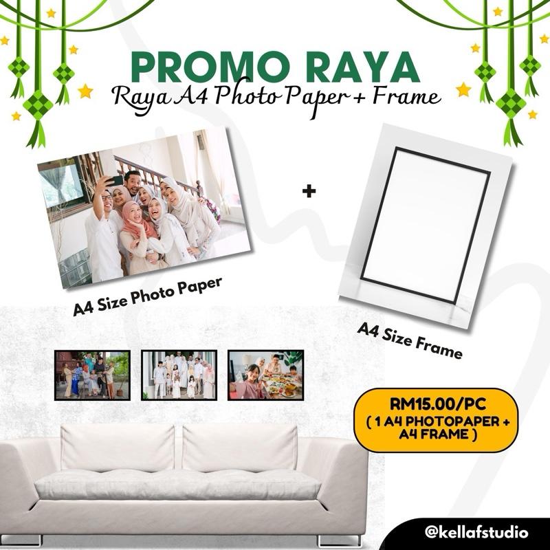 Promo Raya - Print Gambar Raya bersama Keluarga by Kellaf Studio ...