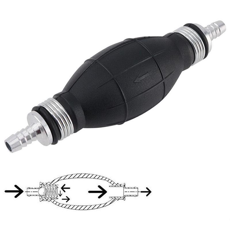 Bulb Fuel Pump/Pompa Tangan Primer/ 6mm - 12mm Pompa Bahan Alloy/Bulb Bahan Logam Dan Karet Untuk Minyak Bensin Solar 6