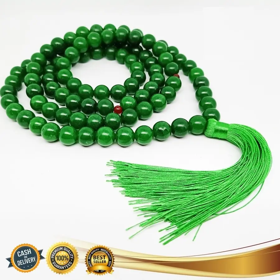 Tasbih Giok Terlaris Model Terbaru Bahan Import China Muslim - Motif